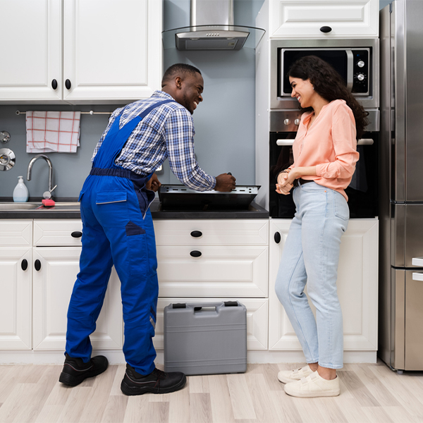 is it more cost-effective to repair my cooktop or should i consider purchasing a new one in Huron NY